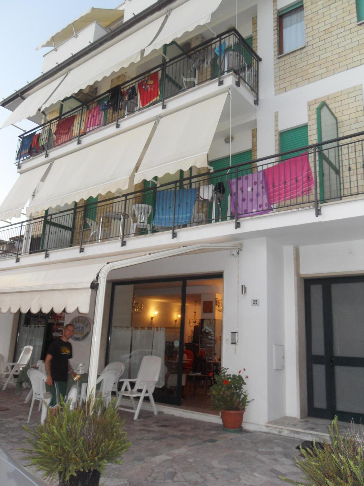 Hotel Ferrara San Benedetto del Tronto Eksteriør bilde